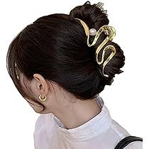 Amazon.co.jp: HAPVITAL バンスクリップ ヘアクリップ オフィス